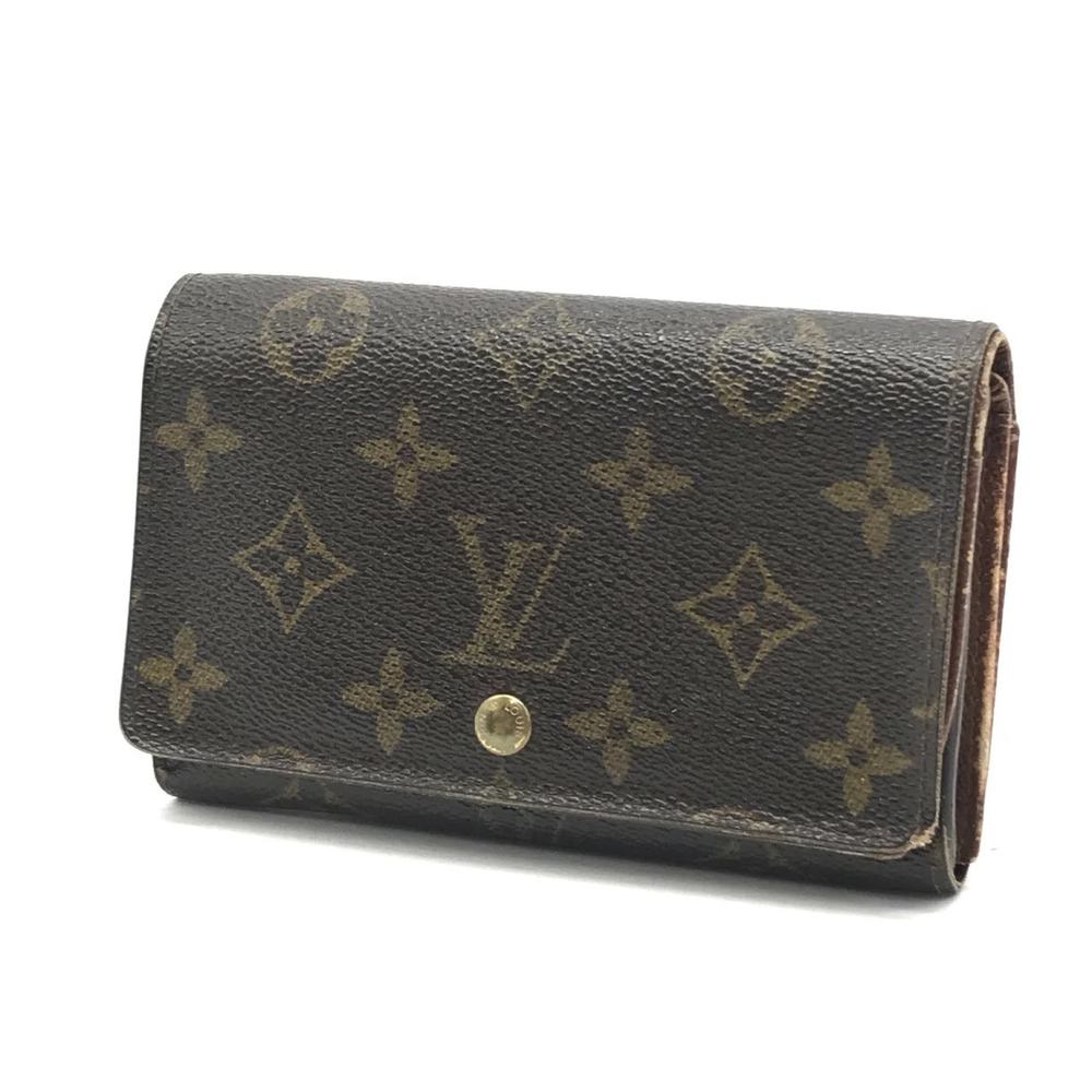 LOUIS VUITTON Monogram Portemonnaie Bietrezor Bi fold Wallet